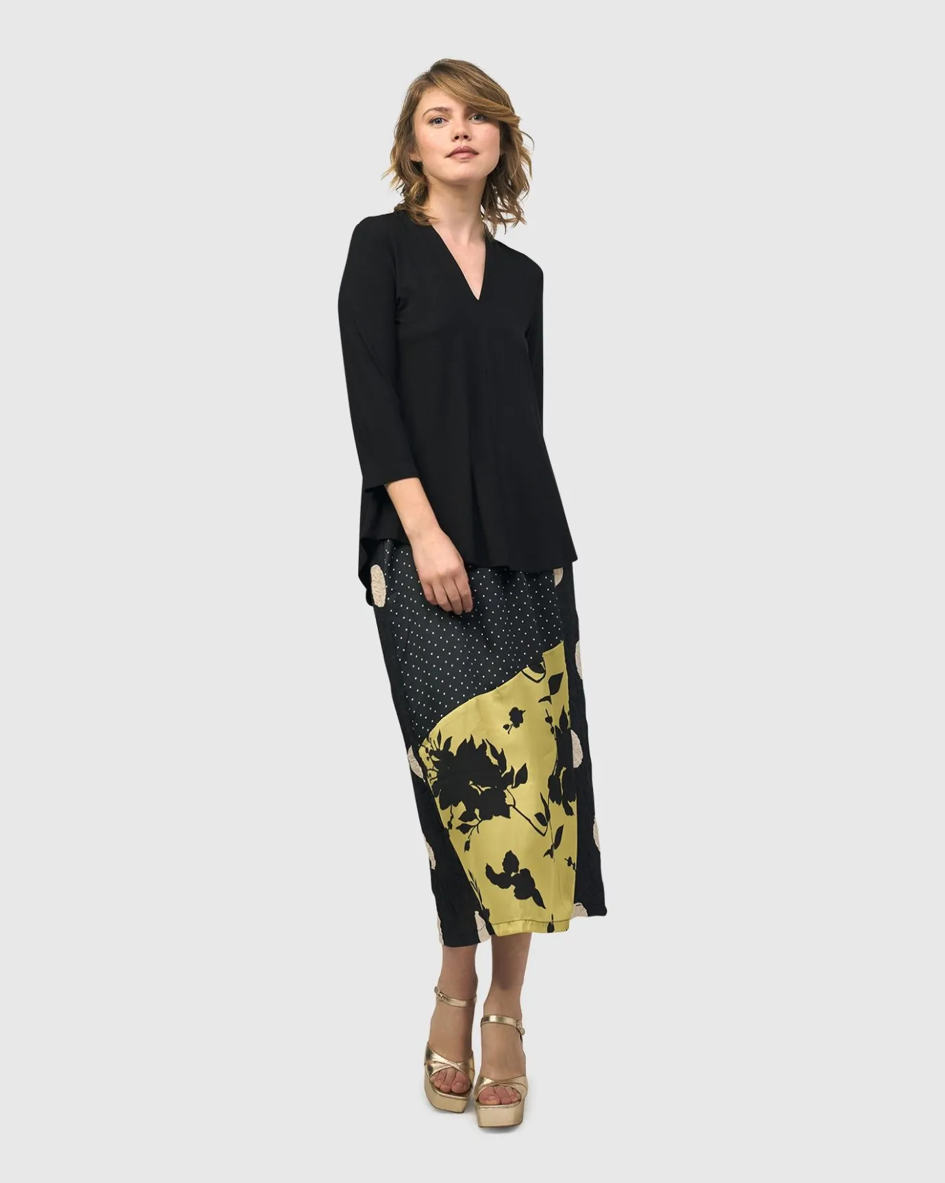 Women Alembika Pants & Skirts<Positano Skirt, Mix