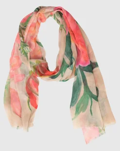 Women Alembika Accessories<Primavera Scarf, Peony