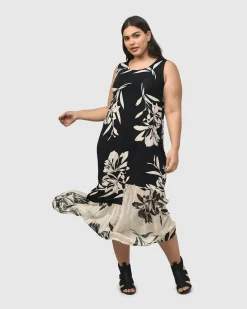 Women Alembika Dresses<Prosecco Sleeveless Tunic Dress, Floral