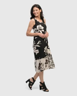 Women Alembika Dresses<Prosecco Sleeveless Tunic Dress, Floral