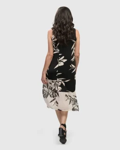 Women Alembika Dresses<Prosecco Sleeveless Tunic Dress, Floral