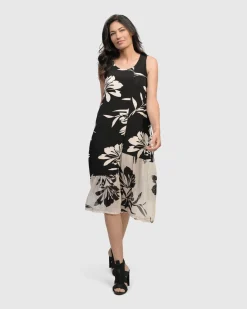 Women Alembika Dresses<Prosecco Sleeveless Tunic Dress, Floral