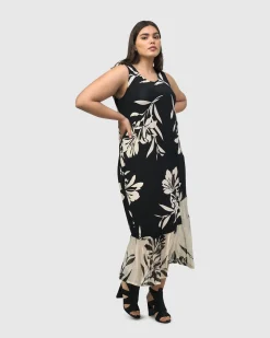 Women Alembika Dresses<Prosecco Sleeveless Tunic Dress, Floral