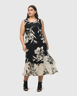 Women Alembika Dresses<Prosecco Sleeveless Tunic Dress, Floral