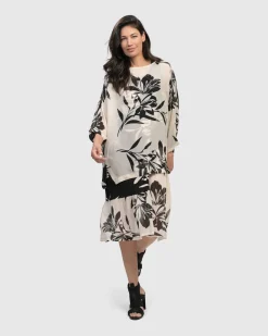 Women Alembika Dresses<Prosecco Sleeveless Tunic Dress, Floral