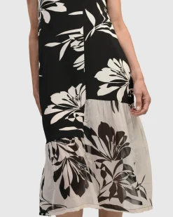 Women Alembika Plus<Prosecco Sleeveless Tunic Dress, Floral