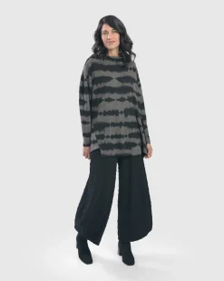 Women Alembika Pants & Skirts<Pucker Dot Punto Pants, Black