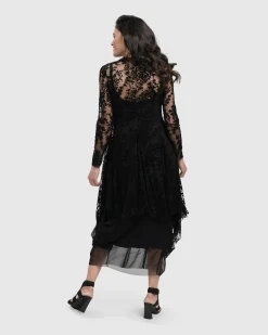 Women Alembika Plus<Racey Lacey Tunic Top, Lace