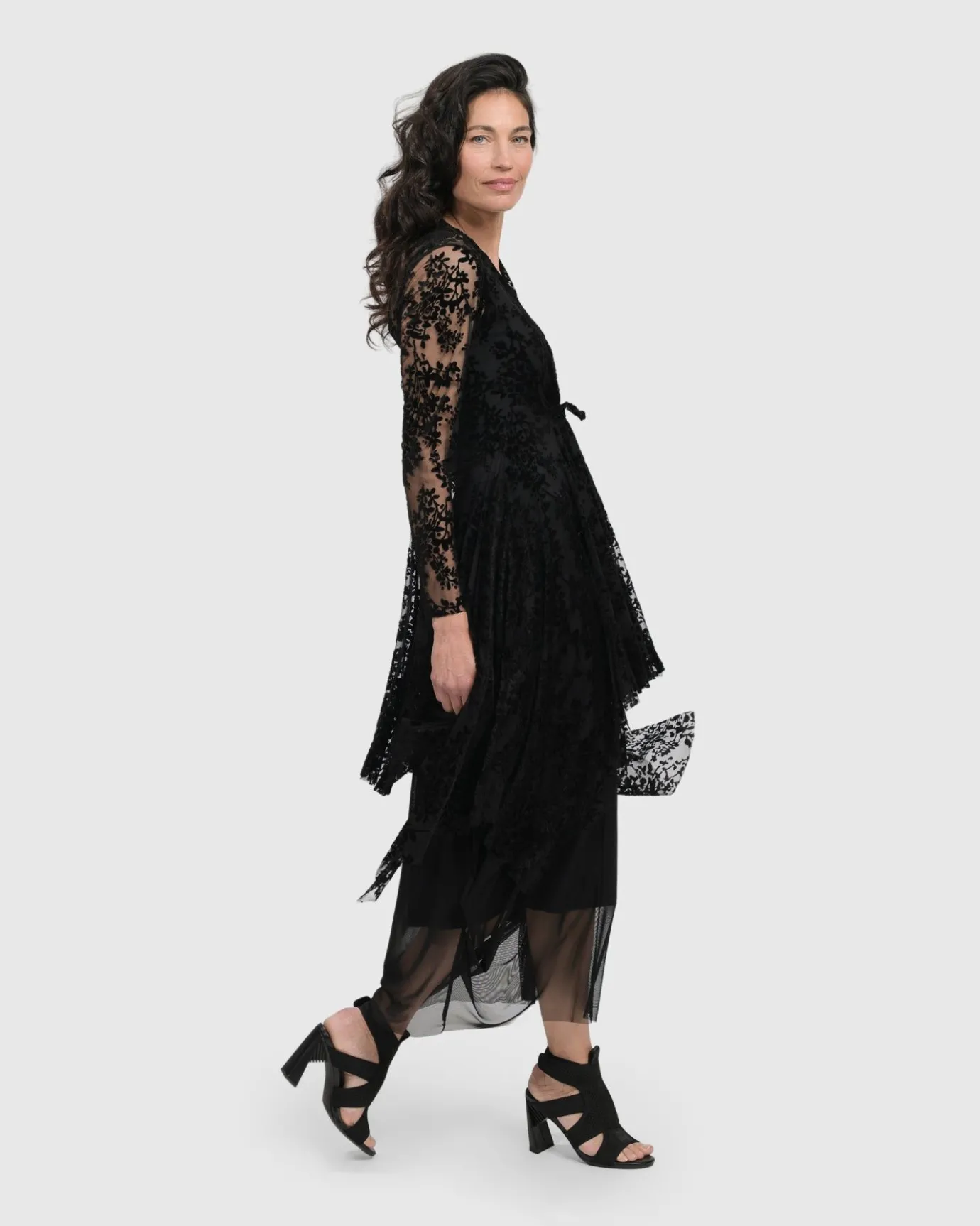 Women Alembika Plus<Racey Lacey Tunic Top, Lace