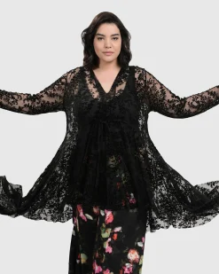 Women Alembika Tops & Tunics<Racey Lacey Tunic Top, Lace