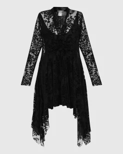 Women Alembika Tops & Tunics<Racey Lacey Tunic Top, Lace