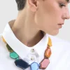 Women Alembika Accessories<Rainbow Faceted Bead Necklace, Multi
