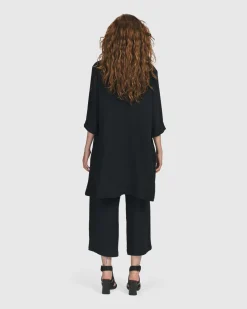 Women Alembika Pants & Skirts<Recreation Pants, Black