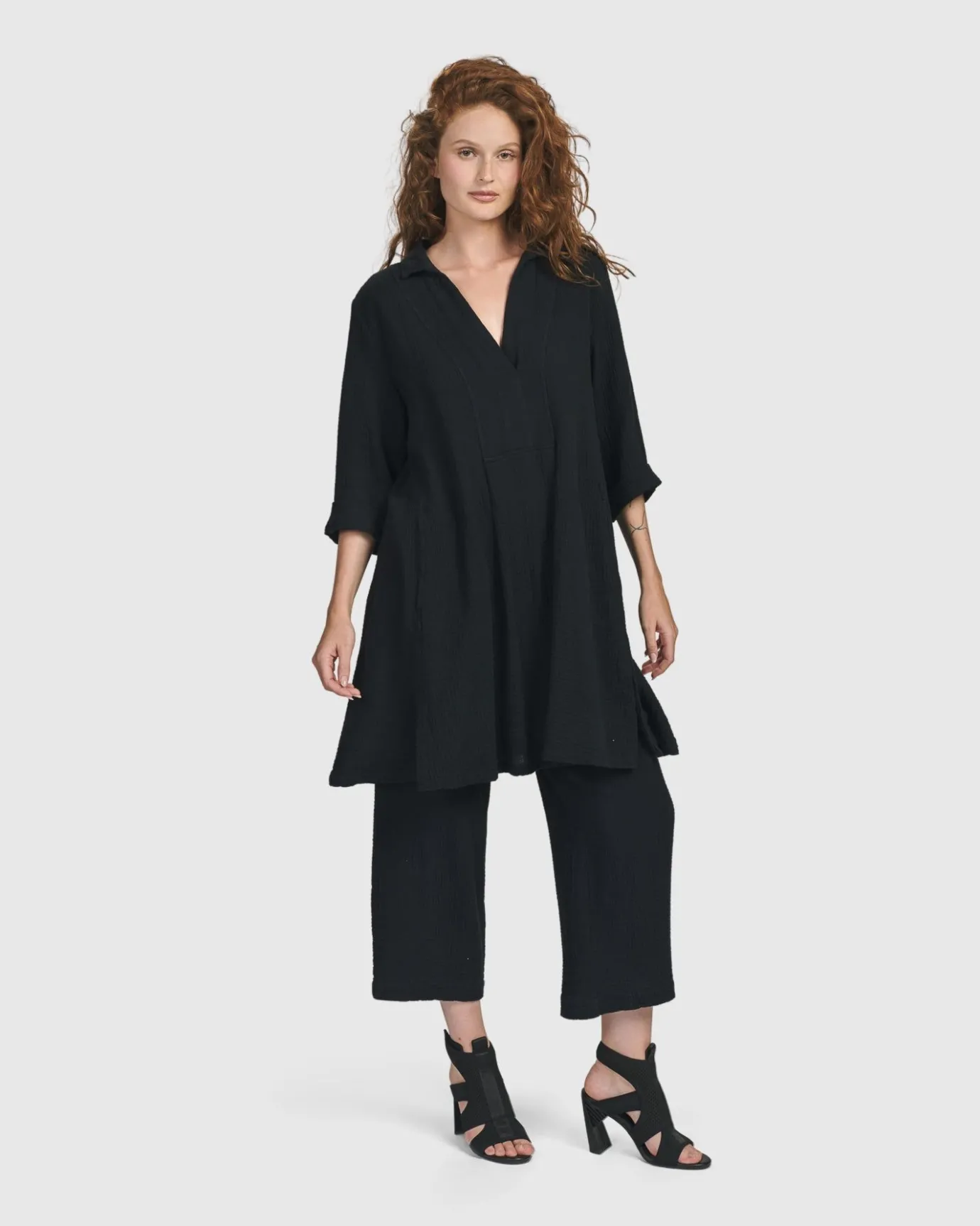 Women Alembika Pants & Skirts<Recreation Pants, Black