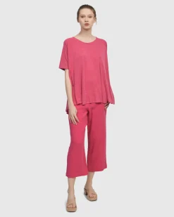 Women Alembika Pants & Skirts<Recreation Pants, Fuchsia