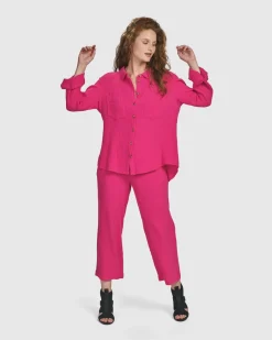 Women Alembika Pants & Skirts<Recreation Pants, Fuchsia