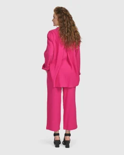 Women Alembika Pants & Skirts<Recreation Pants, Fuchsia