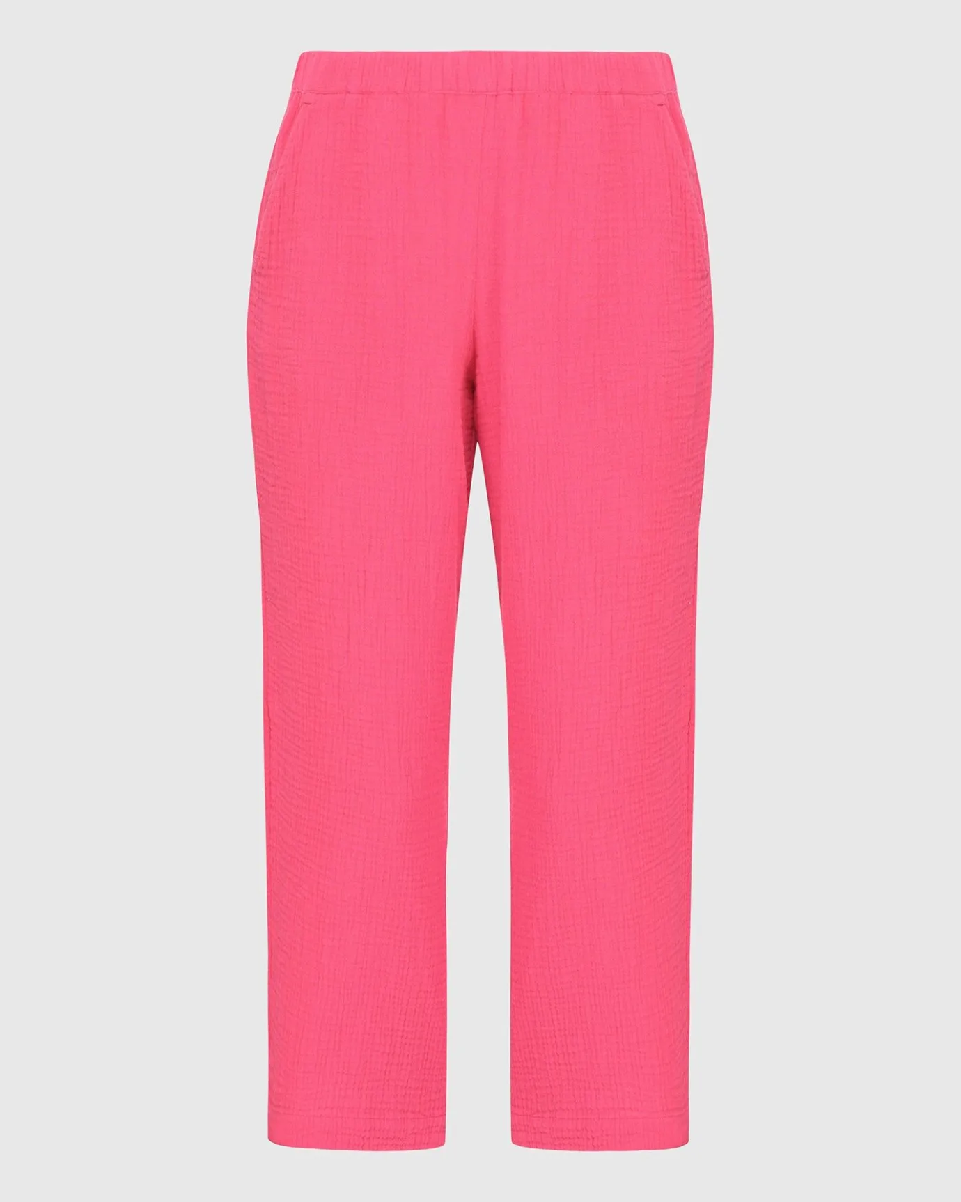 Women Alembika Plus<Recreation Pants, Fuchsia