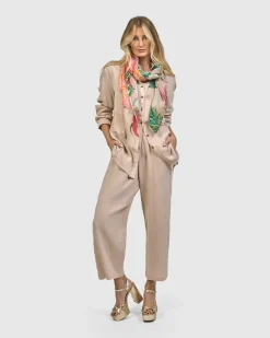 Women Alembika Pants & Skirts<Recreation Pants, Sand