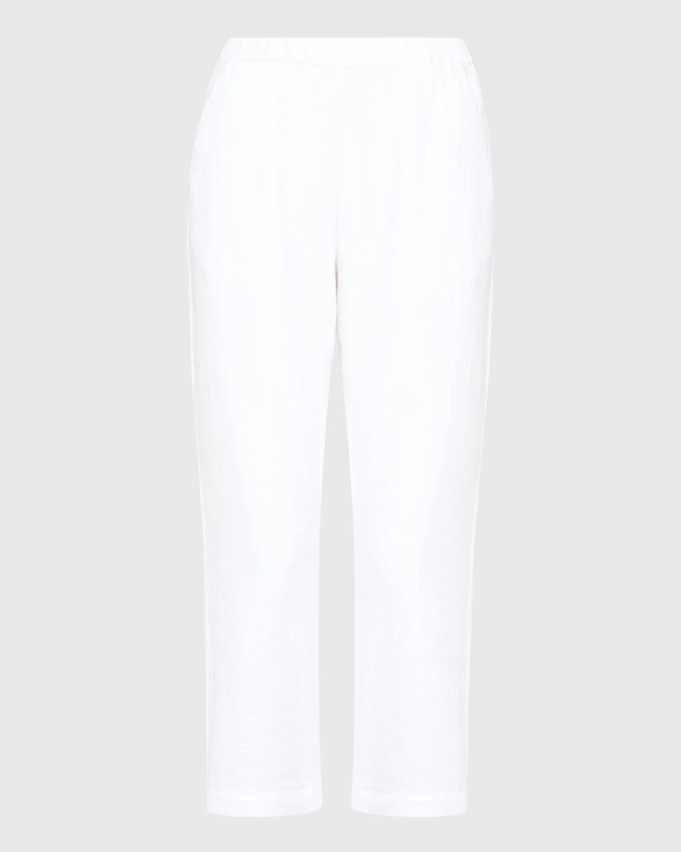 Women Alembika Plus<Recreation Pants, White