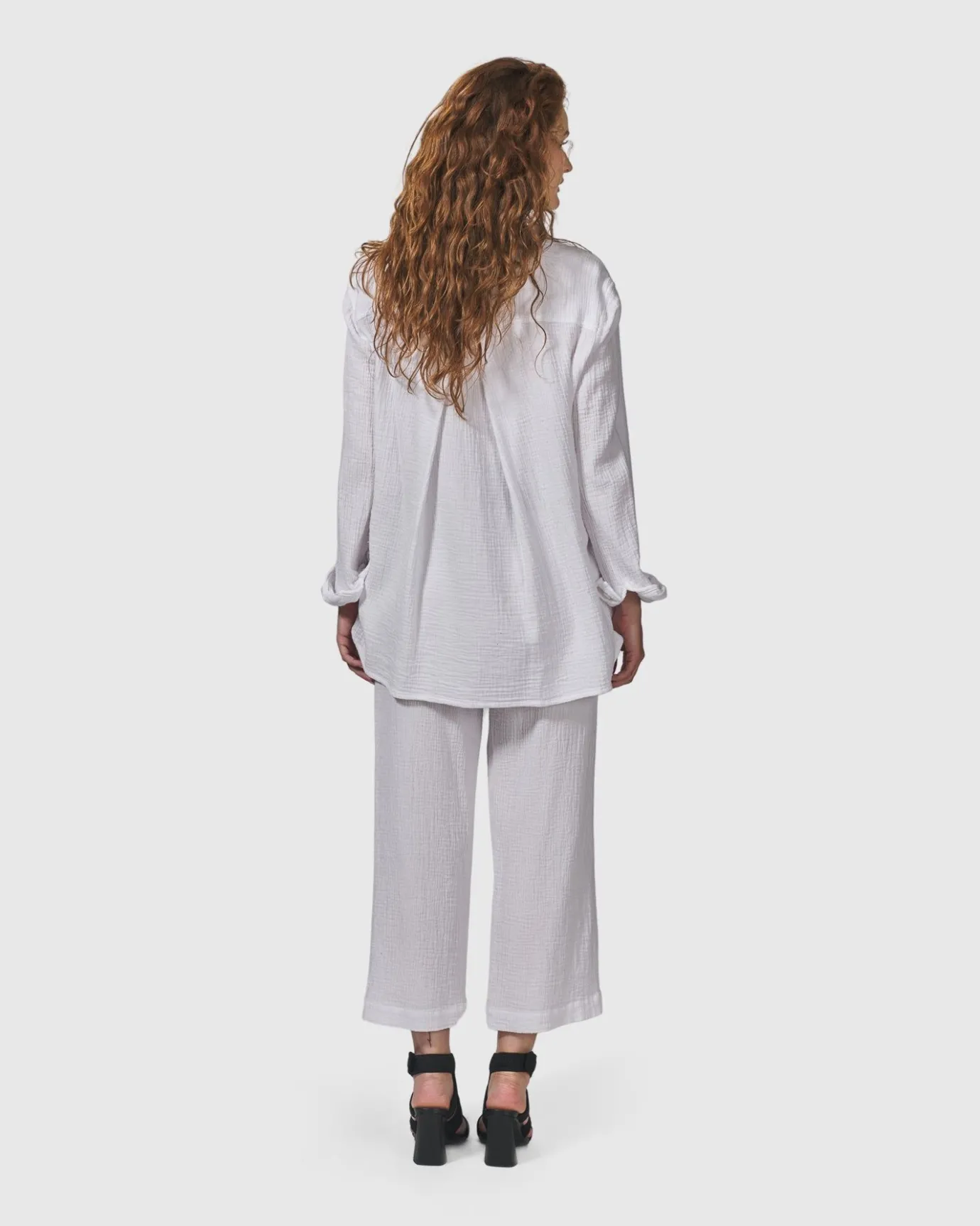 Women Alembika Plus<Recreation Pants, White