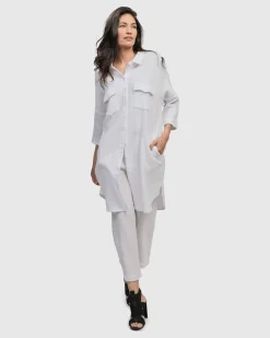 Women Alembika Pants & Skirts<Recreation Pants, White
