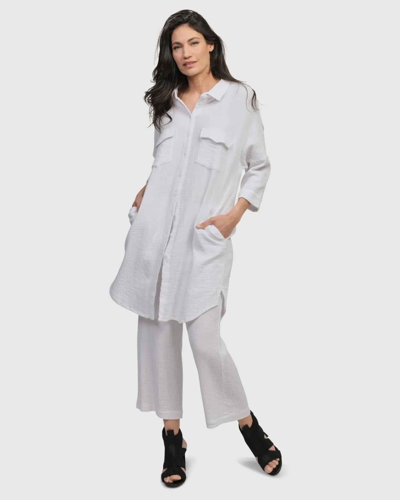 Women Alembika Pants & Skirts<Recreation Pants, White