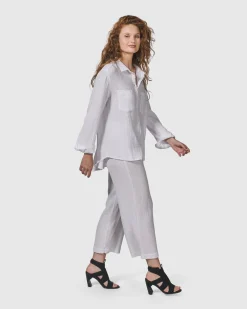 Women Alembika Pants & Skirts<Recreation Pants, White