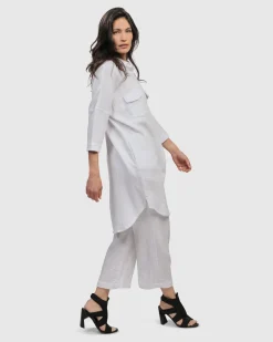 Women Alembika Pants & Skirts<Recreation Pants, White