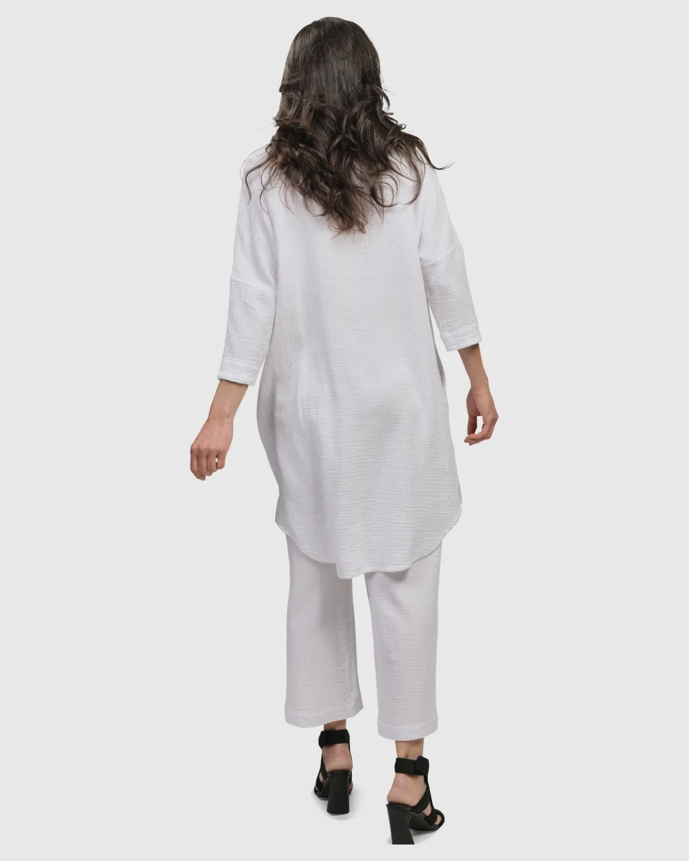 Women Alembika Pants & Skirts<Recreation Pants, White