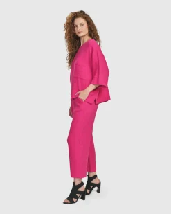 Women Alembika Tops & Tunics<Recreation Tee, Fuchsia