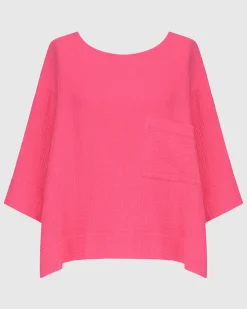 Women Alembika Tops & Tunics<Recreation Tee, Fuchsia