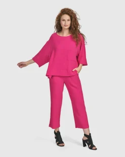 Women Alembika Plus<Recreation Tee, Fuchsia