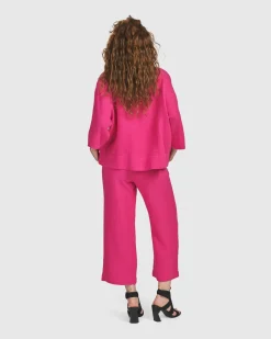 Women Alembika Plus<Recreation Tee, Fuchsia