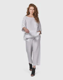 Women Alembika Plus<Recreation Tee, White
