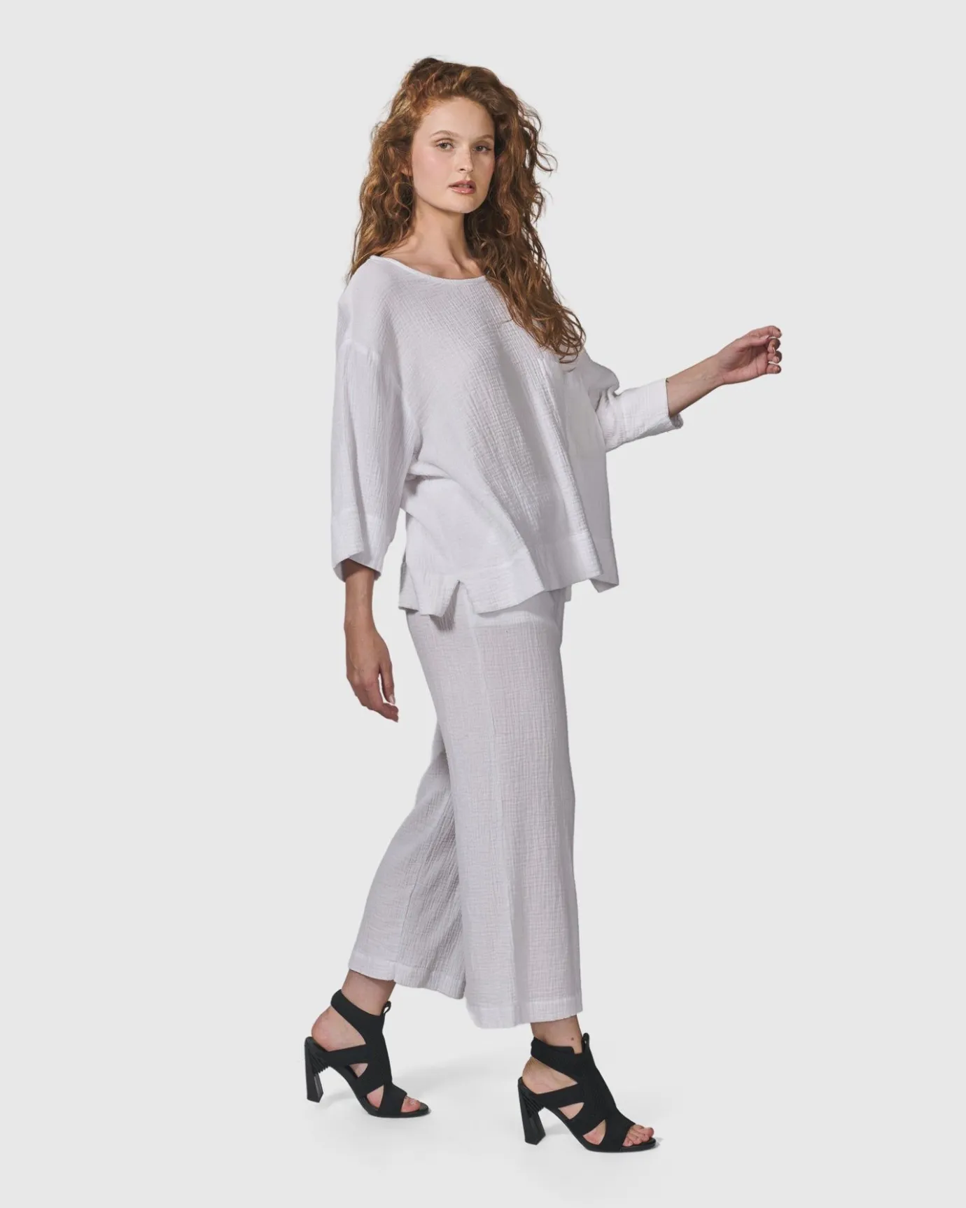 Women Alembika Tops & Tunics<Recreation Tee, White