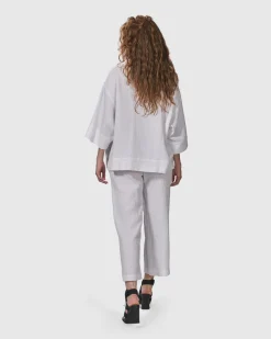 Women Alembika Tops & Tunics<Recreation Tee, White