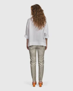 Women Alembika Tops & Tunics<Recreation Tee, White