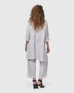 Women Alembika Tops & Tunics<Recreation Tunic Top, White