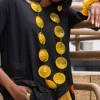 Women Alembika Accessories<Recycled Bottle Painted Necklace, Yellow