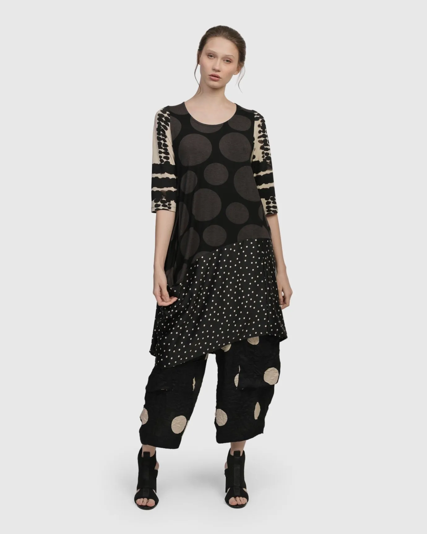 Women Alembika Plus<Remix Wonderful Tunic, Savanna