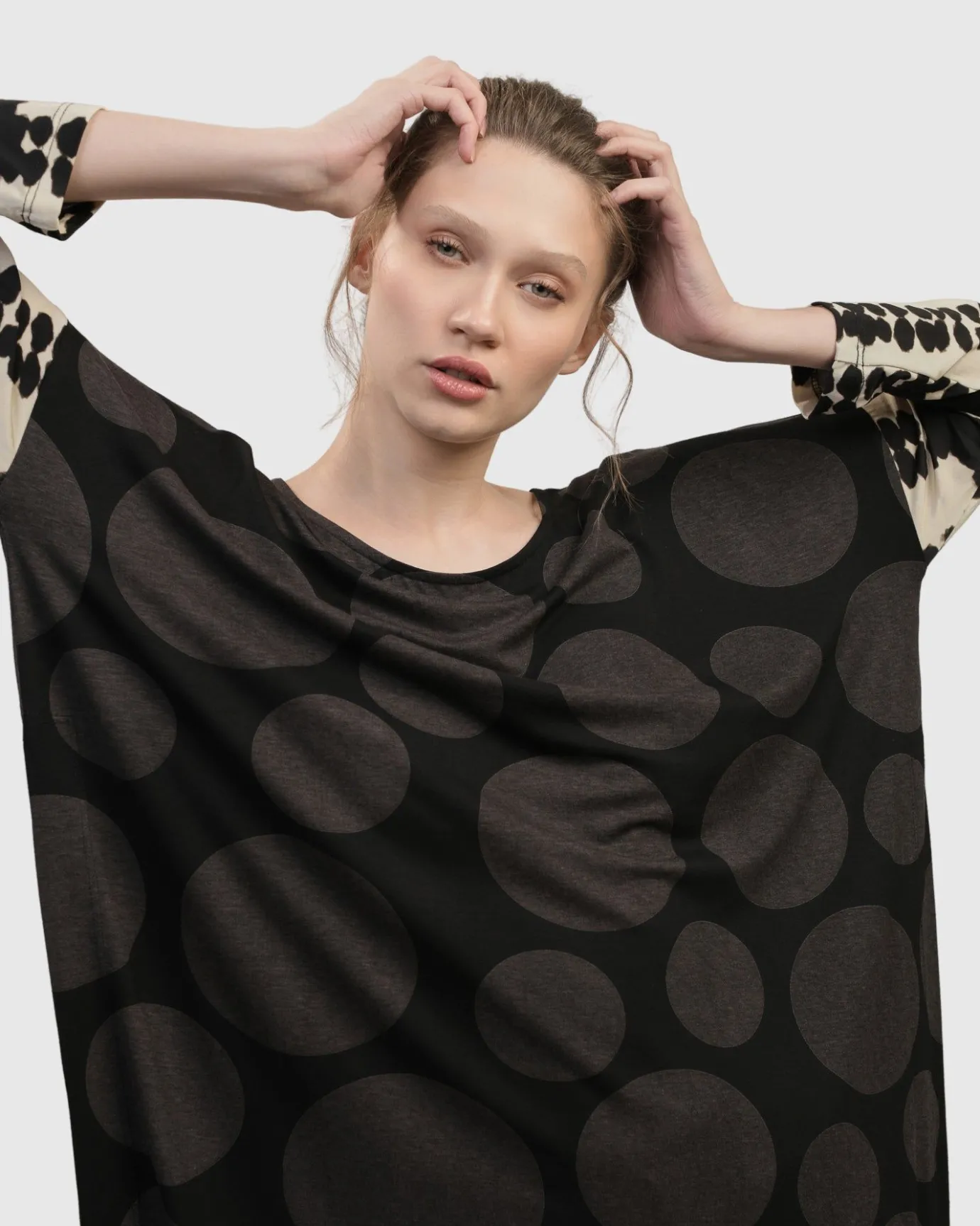 Women Alembika Plus<Remix Wonderful Tunic, Savanna
