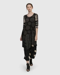 Women Alembika Plus<Remix Wonderful Tunic, Savanna