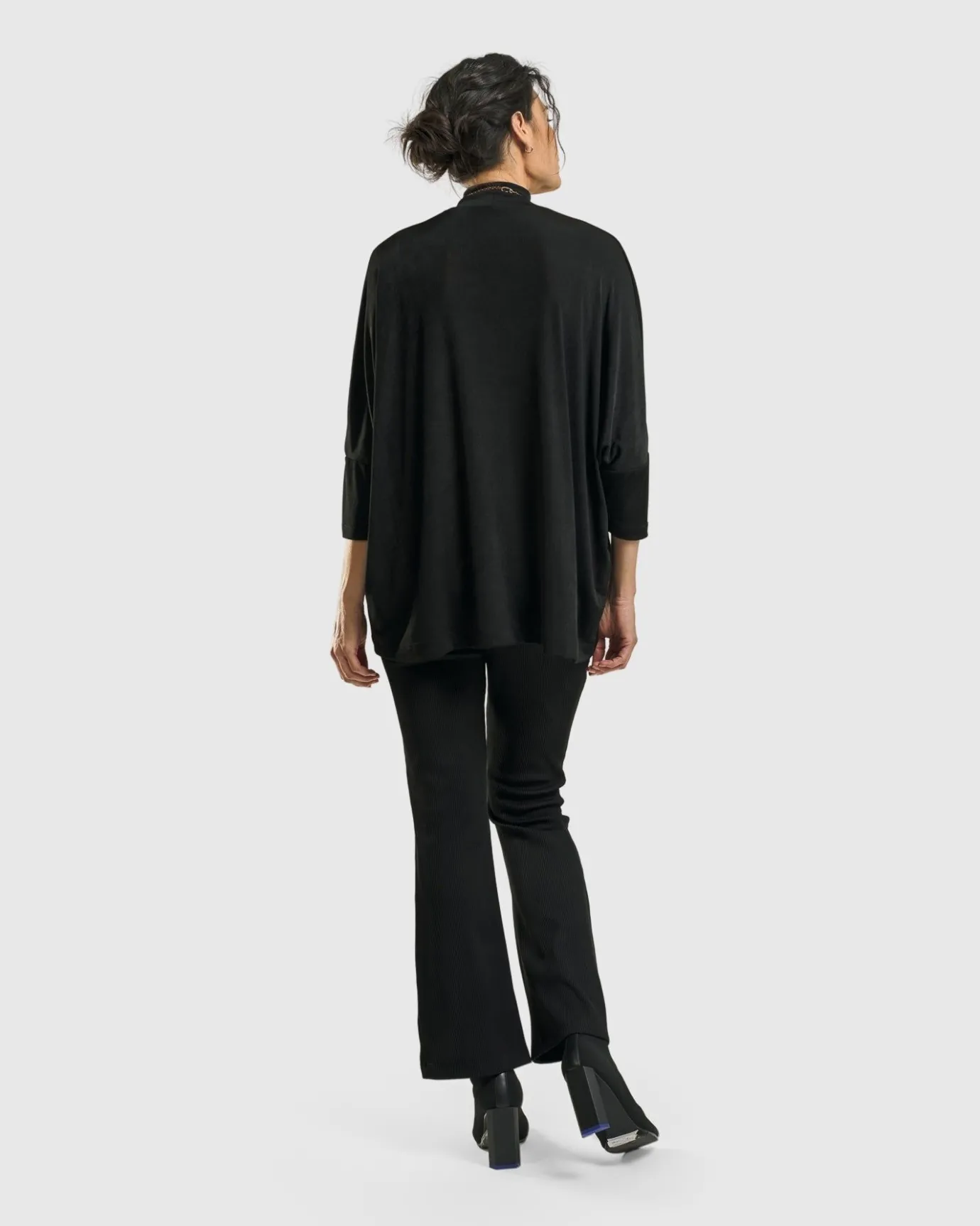 Women Alembika Plus<Rookie Mockneck Top, Black