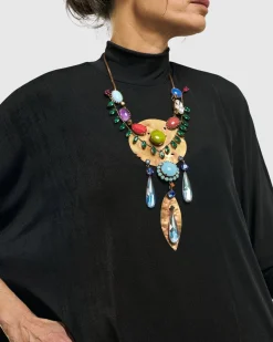 Women Alembika Tops & Tunics<Rookie Mockneck Top, Black