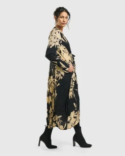 Women Alembika Dresses<Rosemary Crinkle Tie Dress, Floral