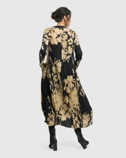 Women Alembika Plus<Rosemary Crinkle Tie Dress, Floral
