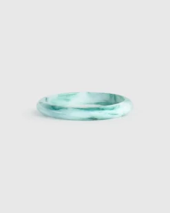 Women Alembika Jewelry<Rounded Bangle Bracelet, Jade