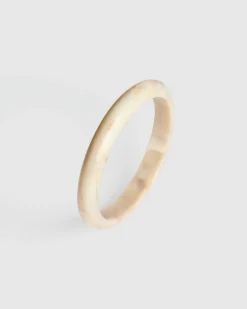 Women Alembika Accessories<Rounded Bangle Bracelet, Oat