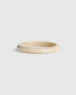 Women Alembika Accessories<Rounded Bangle Bracelet, Oat